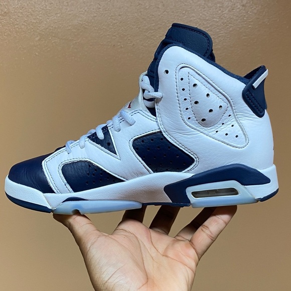 2024 Air Jordan 6 Retro Olympic Size 6.5 - Picture 5 of 16
